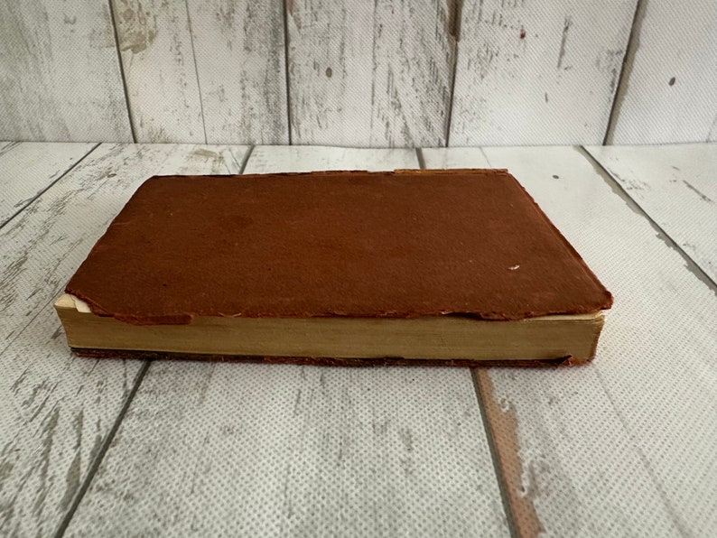Ralph Waldo Emerson "ESSAYS" Second Series Softcover~Antique Publication 1800's Thomas Y Cromwell New York~ Antiquarian Book FREE SHIP image 4