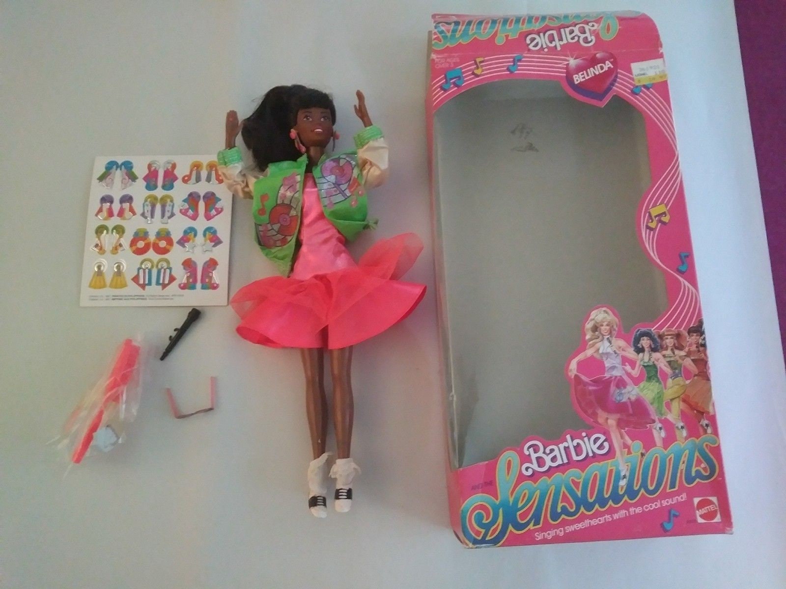 Barbie Sensations BELINDA RFB 1990 complet Free Ship -  France