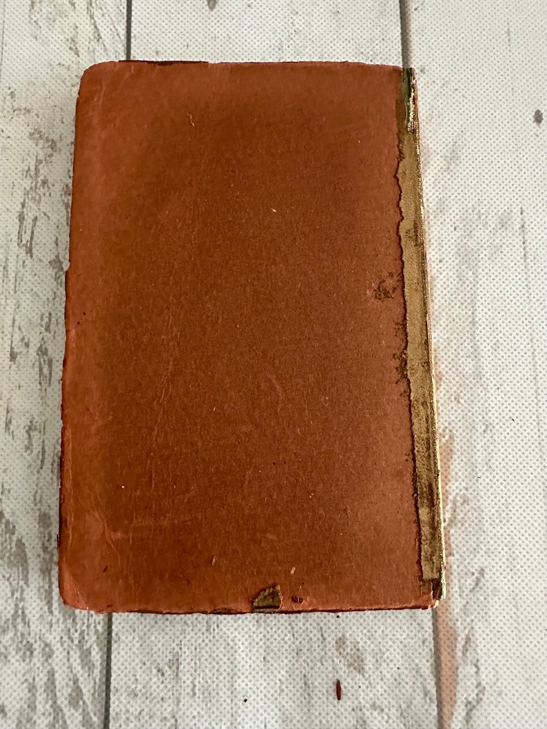 Ralph Waldo Emerson "ESSAYS" Second Series Softcover~Antique Publication 1800's Thomas Y Cromwell New York~ Antiquarian Book FREE SHIP image 5