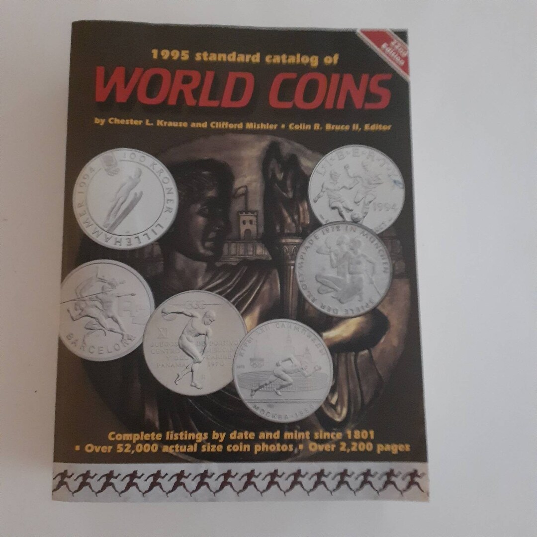 1995 Standard Catalog of WORLD COINS Super Big Paperback 22nd Edition Krause Mishler FREE Ship - Etsy 1995 Standard Catalog of WORLD COINS Super Big Paperback 22nd Edition Krause Mishler FREE Ship - Etsy