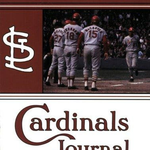 St. Louis Cardinals Journal~ John Snyder ~ Year by Year Day by Day since 1882~ Large Softcover 796 Pages FREE SHIP