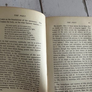 Ralph Waldo Emerson "ESSAYS" Second Series Softcover~Antique Publication 1800's Thomas Y Cromwell New York~ Antiquarian Book FREE SHIP image 7