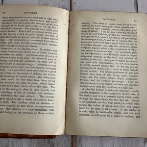 Ralph Waldo Emerson "ESSAYS" Second Series Softcover~Antique Publication 1800's Thomas Y Cromwell New York~ Antiquarian Book FREE SHIP image 6