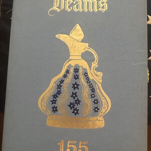 Jim Beams 155 Months Decanter - Etsy