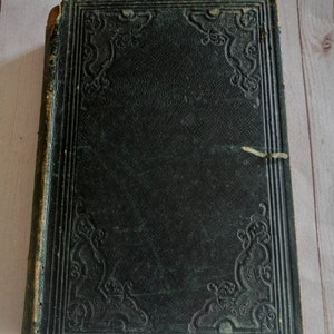 United States Exploring Expeditions~ Voyage of the US Exploring Squadron~Antiquarian Hardcover 1852~ Considerable Wear ~ FREE SHIP