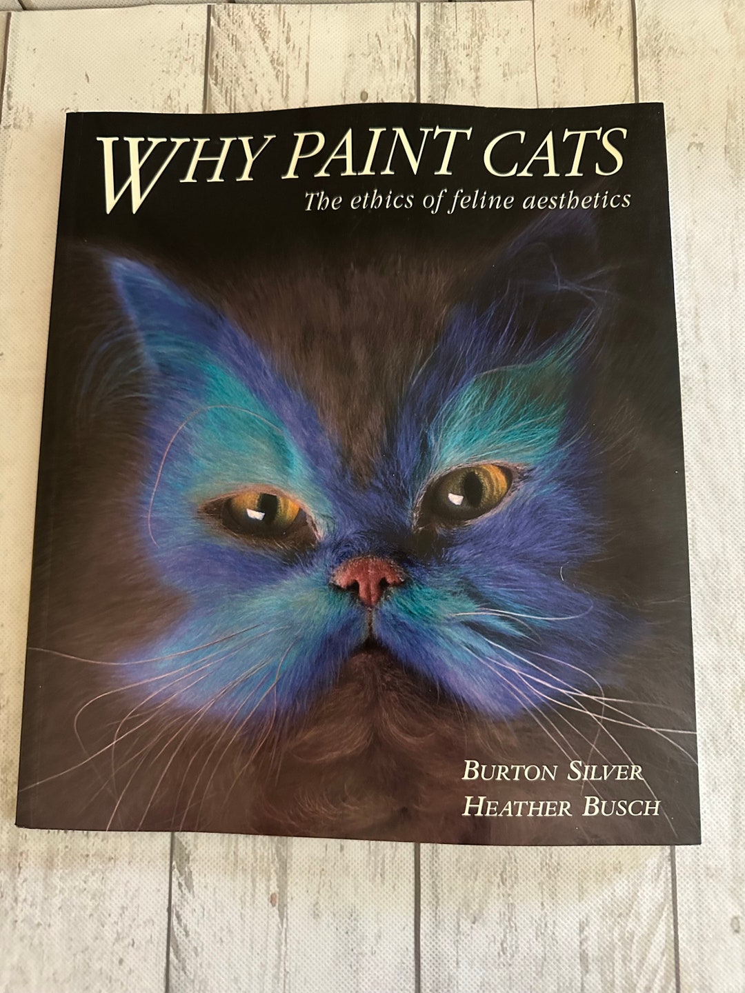Why Paint Cats the Ethics of Feline Aesthetics Silver and Busch ...