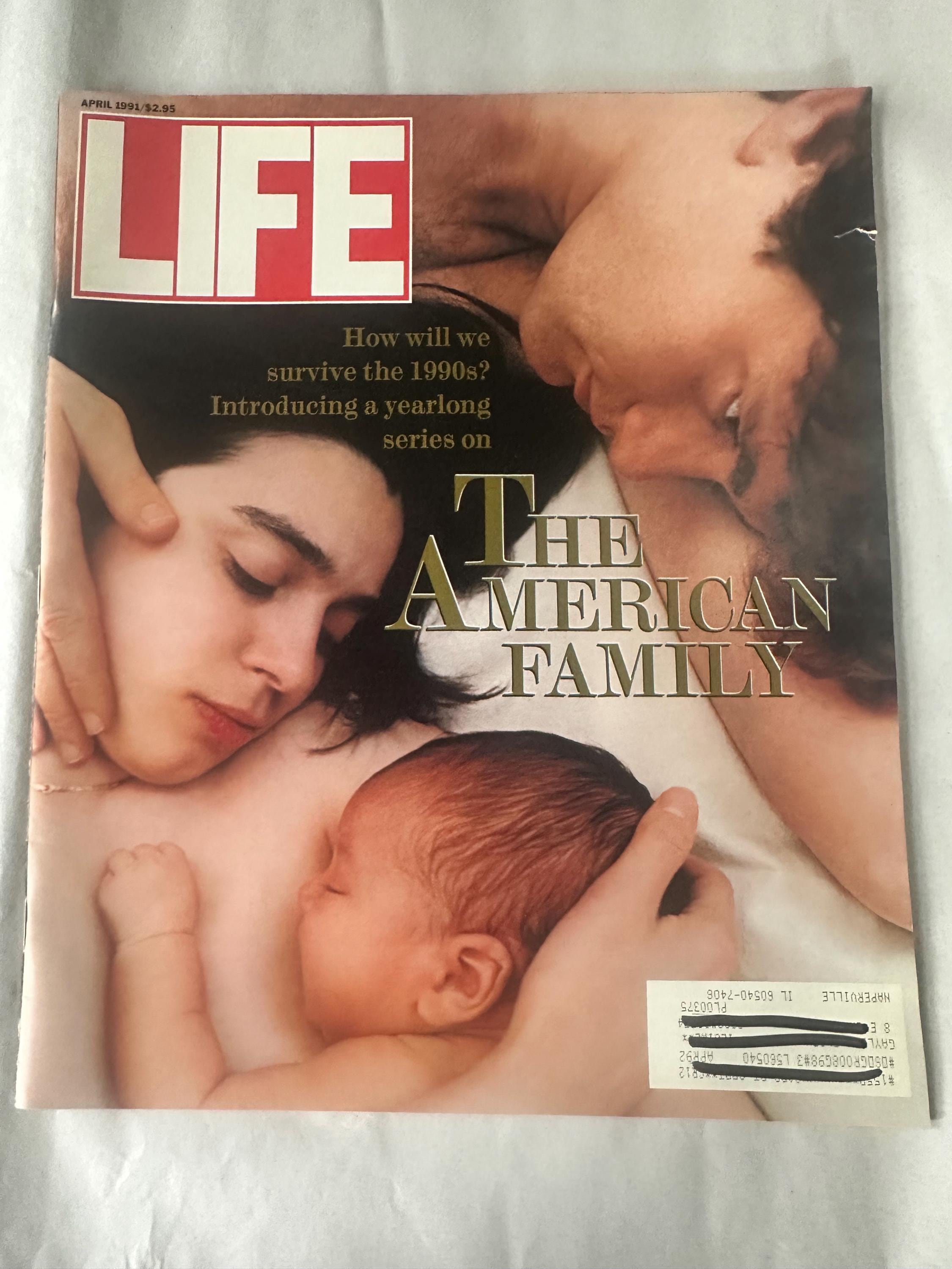 Life Magazine 1991 - Etsy