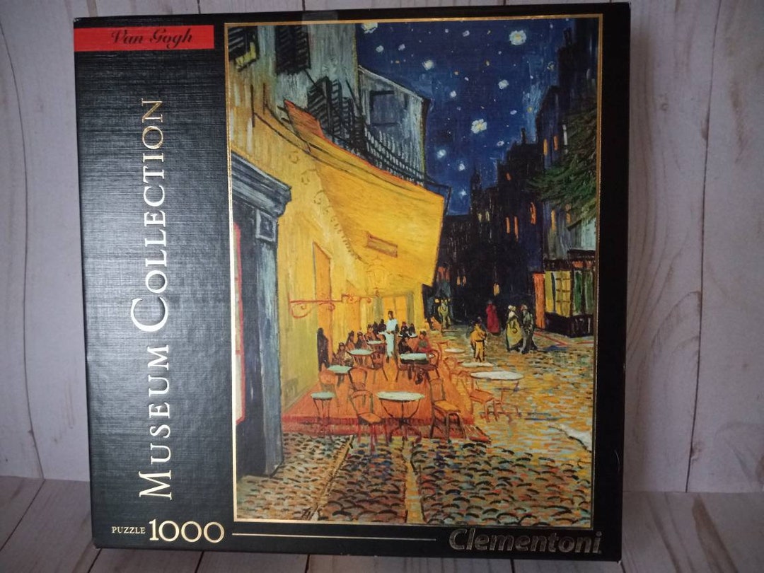 Cafe Terrace at Night - Van Gogh - Puzzle – Today is Art Day
