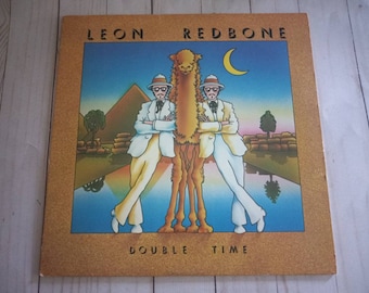 Leon Redbone &quot;Double Time&quot; Vinyl 33 RPM Record LP~ 1977~ Play Tested ~ VGC Free Ship