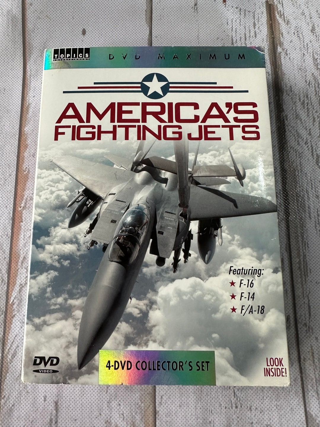 America's Fighting Jets~ 4-DVD Collector's Edition Set~ Very Good ...