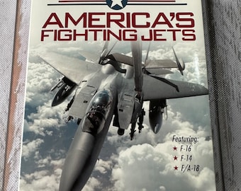 America's Fighting Jets~ 4-DVD Collector's Edition Set~ Very Good
