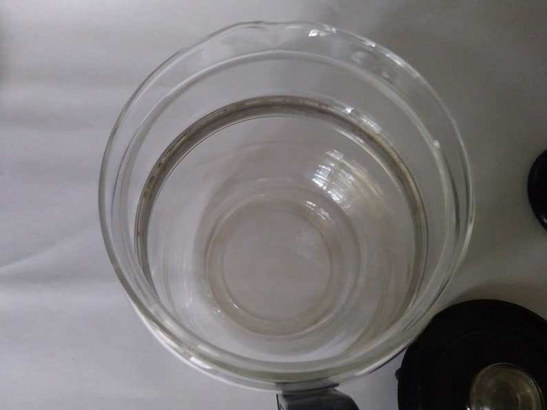 Vintage GEMCO Coffee Po 4-6 Cup A-12~ Includes Insides ~ VGC ~ Free Ship