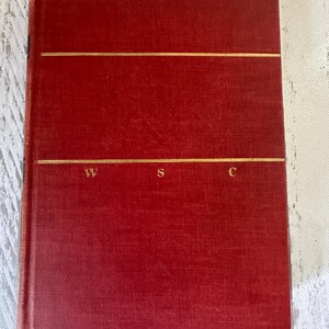 Blood Sweat and Tears~ Winston Churchill  1941 Hardcover 1st Edition ~ Good Condition FREE SHIPPING