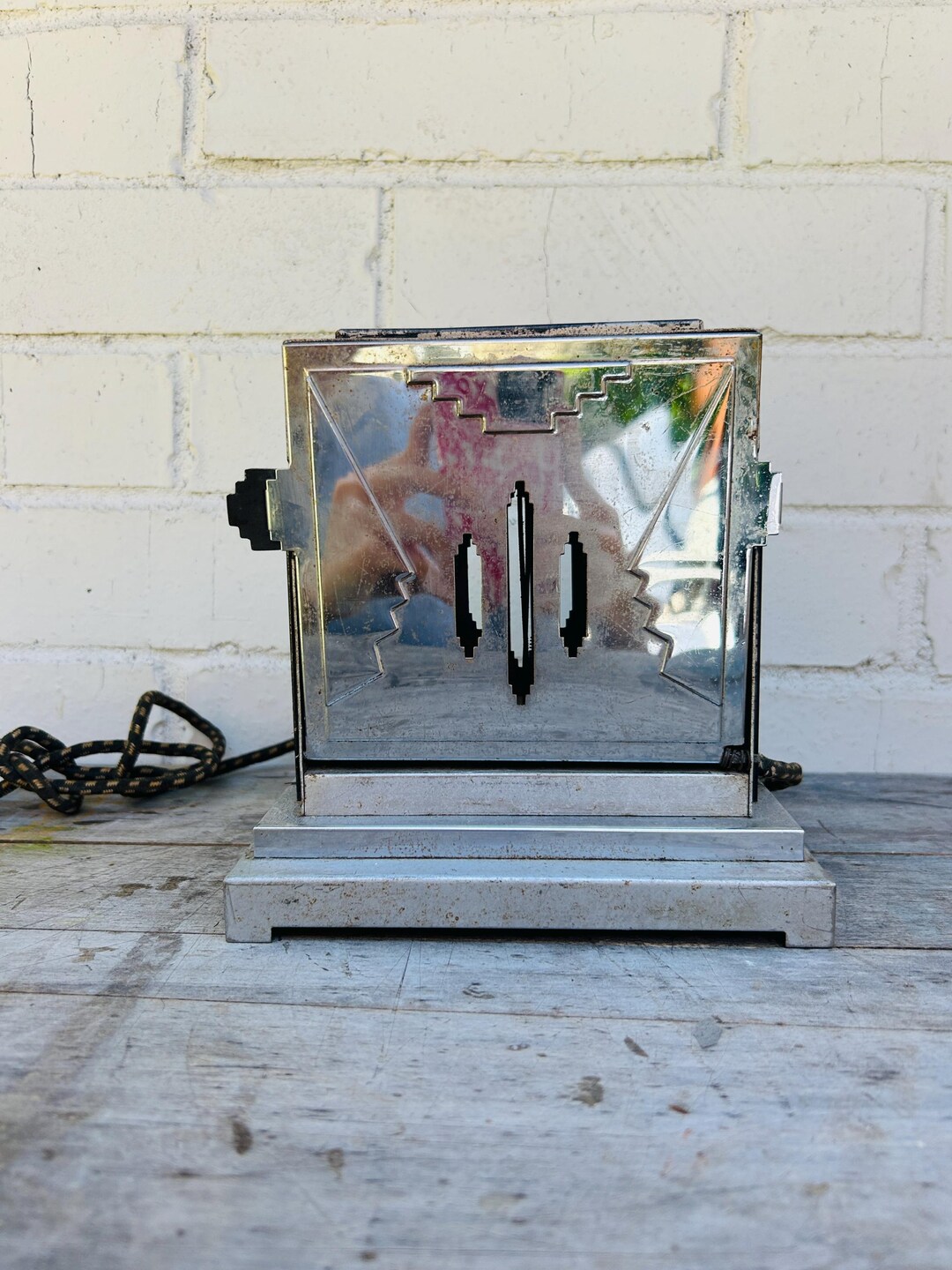 Antique Aluminum Toaster – Vintage Kitchen Decor - Etsy