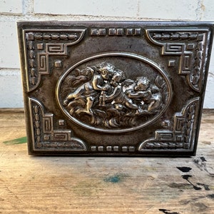 Small Antique Tobacco Basket