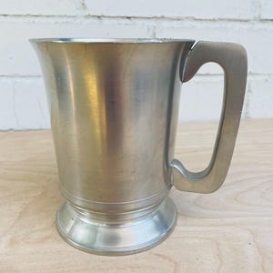 Pewter Beer Stein - Beer Mug - Beer Glass- Barware