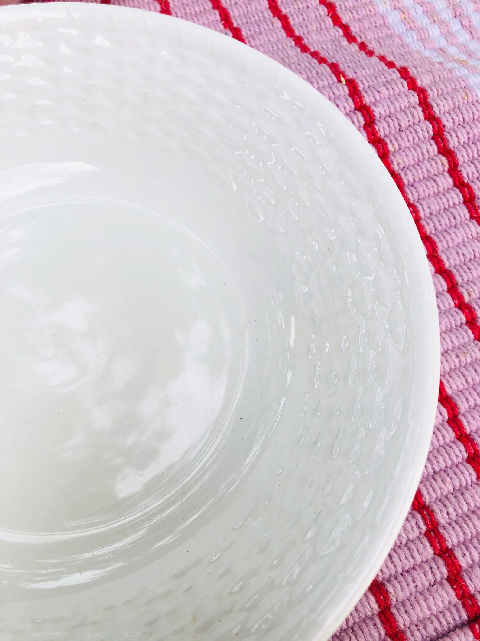 Wedgwood Nantucket Basket Weave Bowls set Nantucket White Etsy