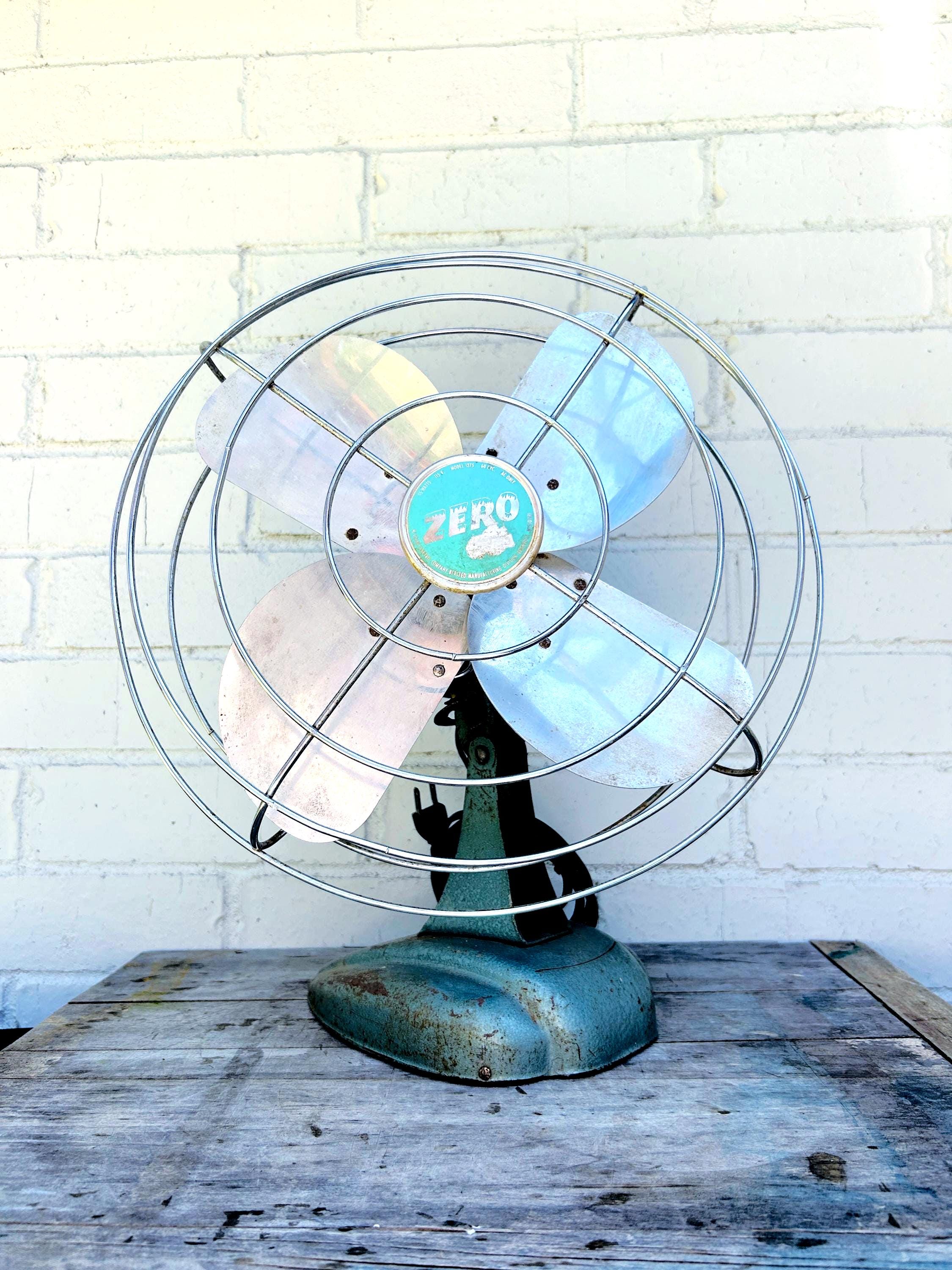 Vintage Zero Fan - Etsy