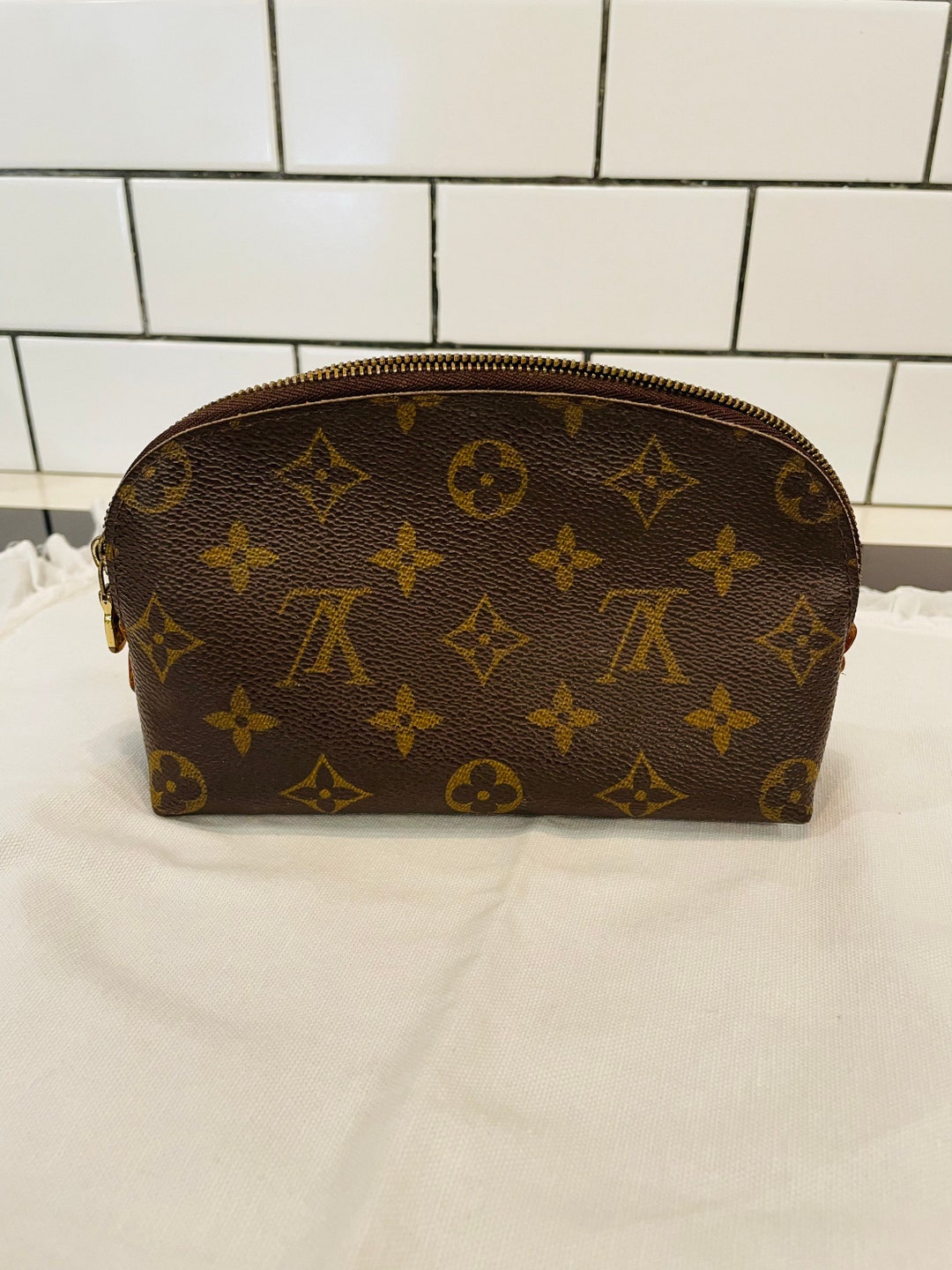 Louis Vuitton Authentic Rare Toilet Paper Holder For Someone Who Has  Everything