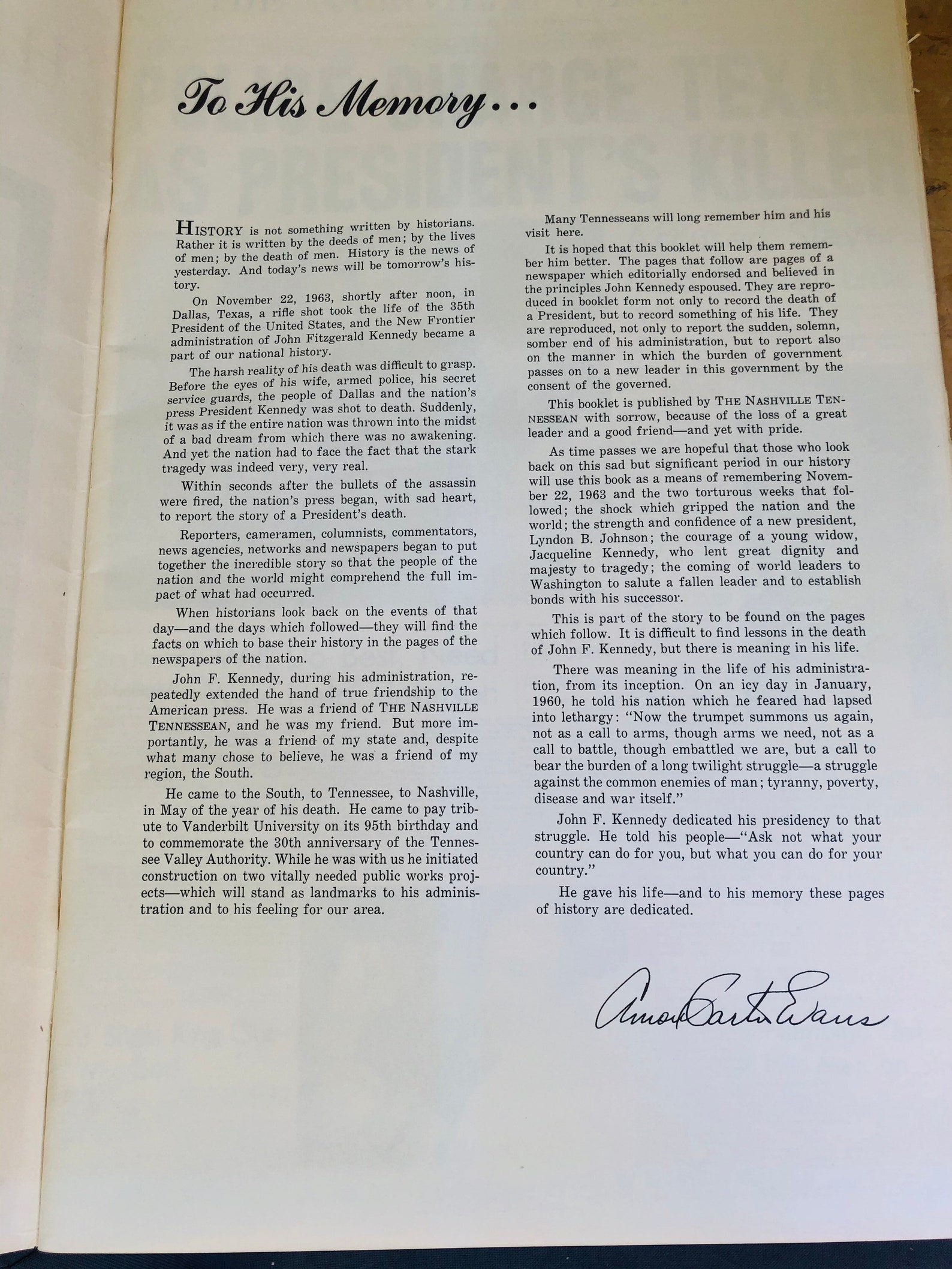 John F. Kennedy JFK Collection of Newspaper Articles Post - Etsy