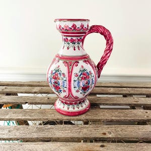 Handgemalt Pitcher