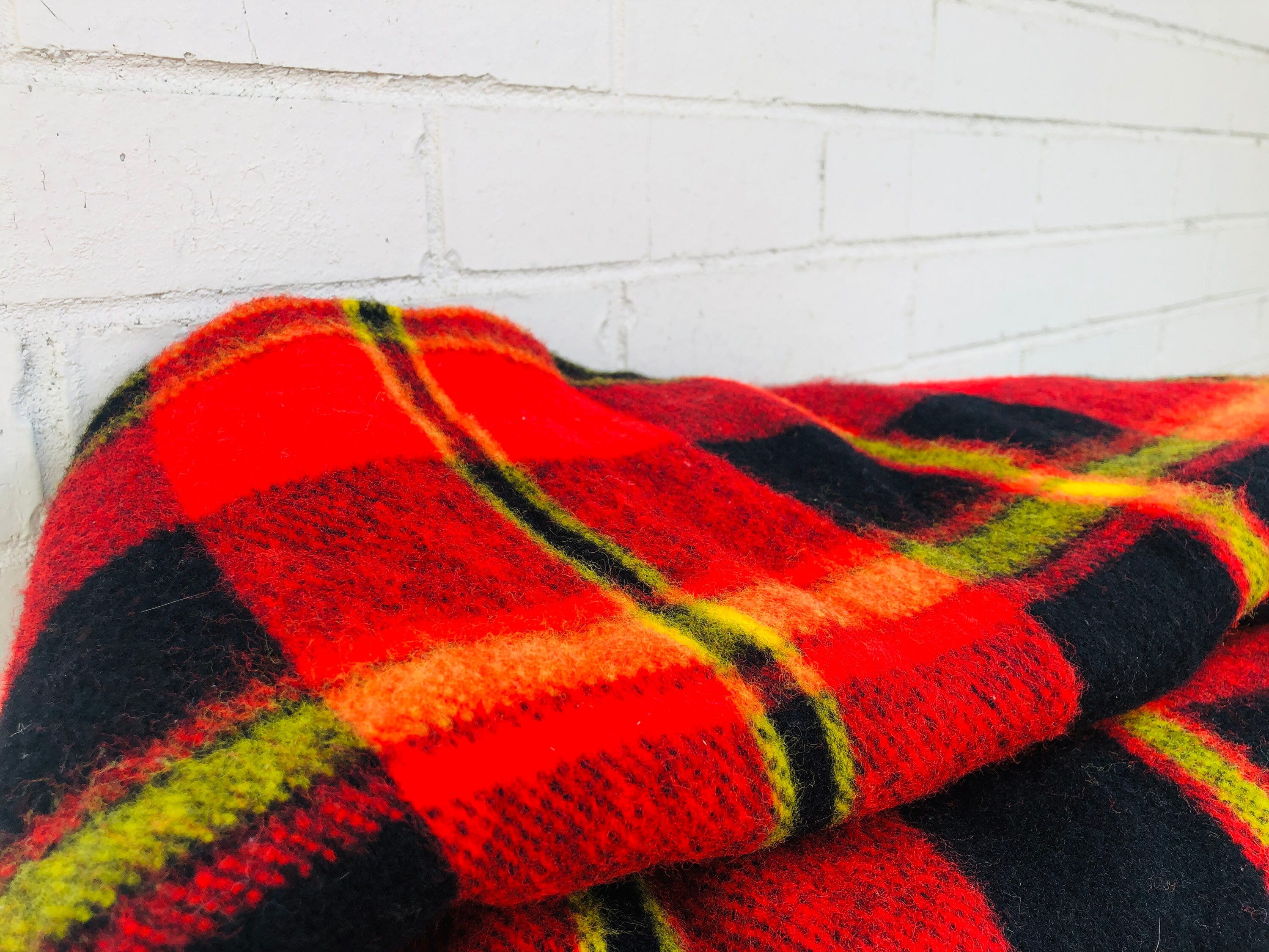 Tartan Wool Throw BlanketTable Cloth Etsy