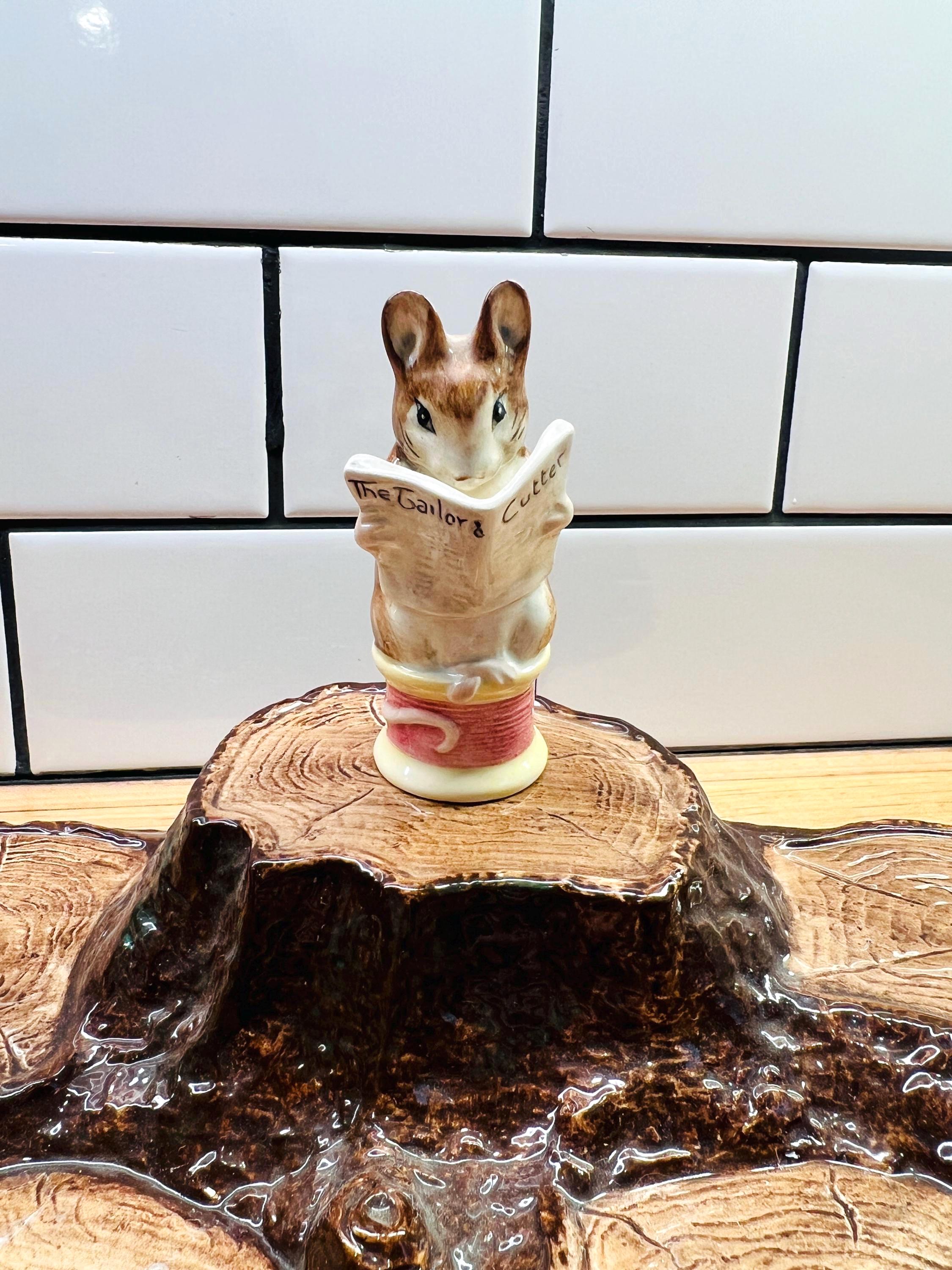 Beatrix Potter Figurines - Etsy