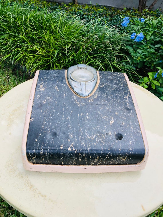 Vintage Bathroom Scale Etsy