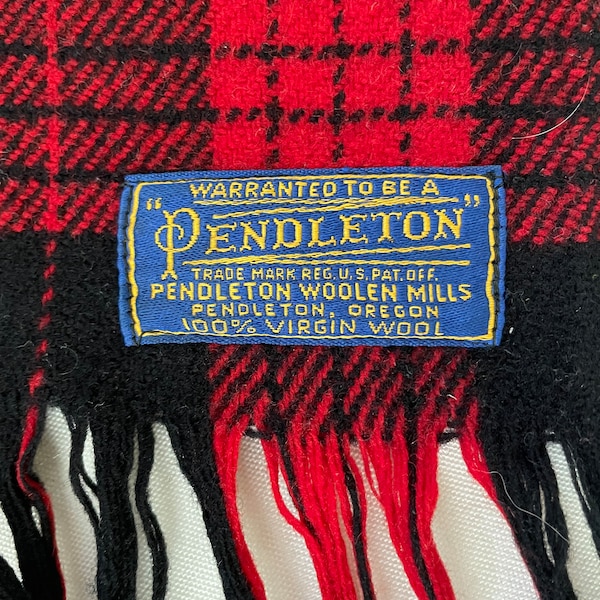 Pendleton Blanket - Etsy