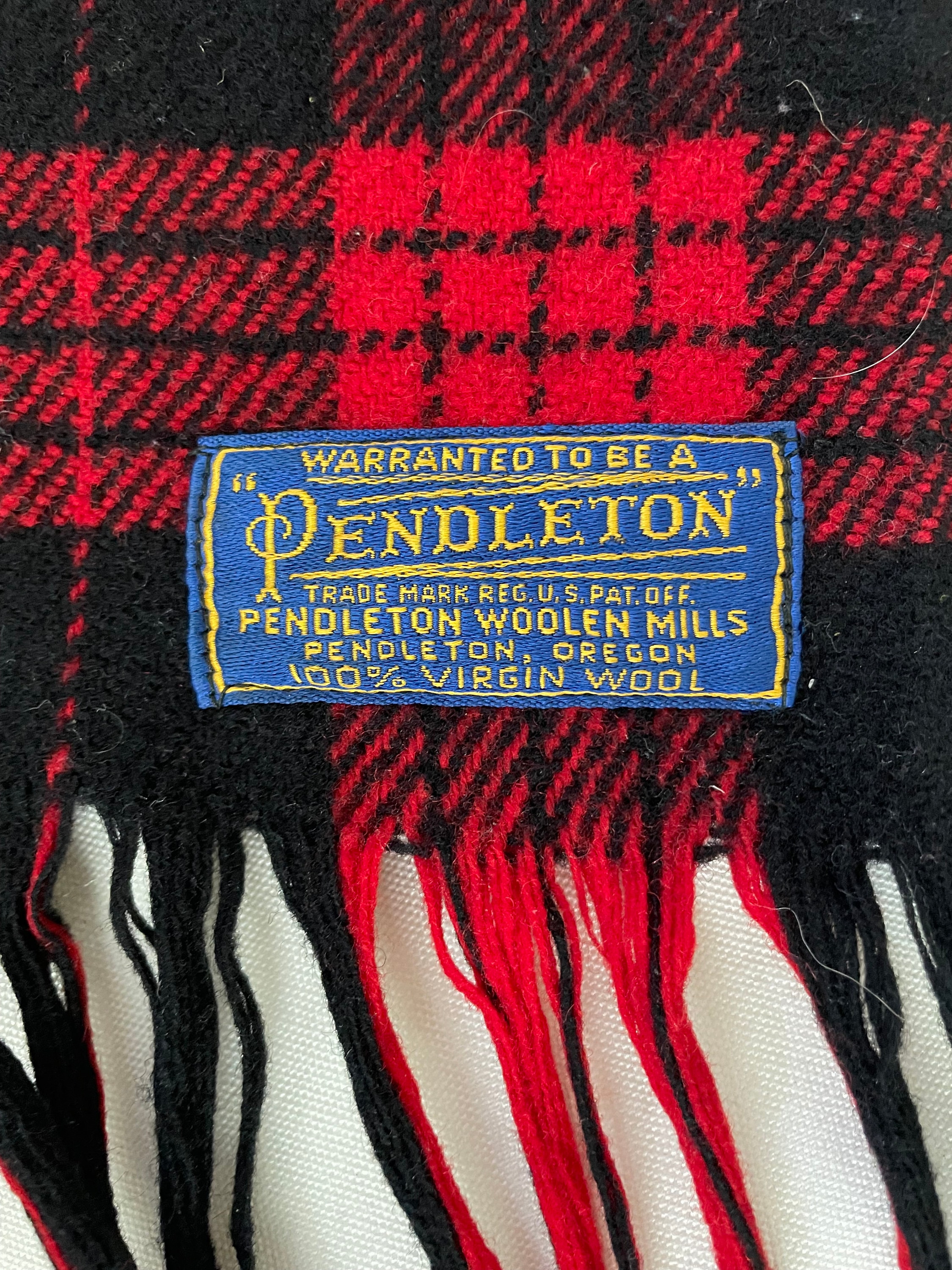 Vintage pendleton blanket hotsell