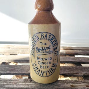 Ginger beer bottle - Etsy 日本