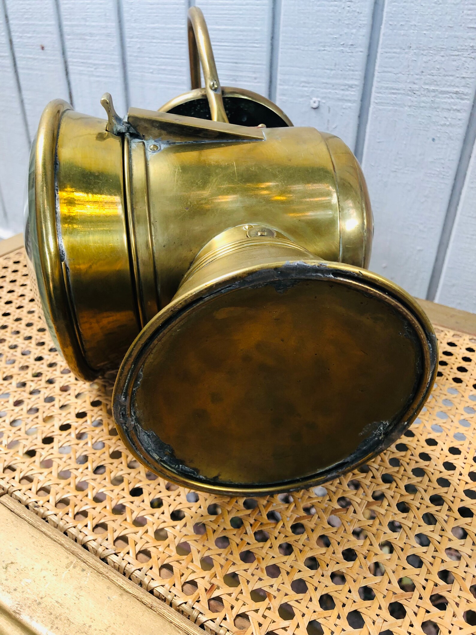 Antique Brass Carriage Lamp Horse Carriage Lamp Solar 41A Etsy