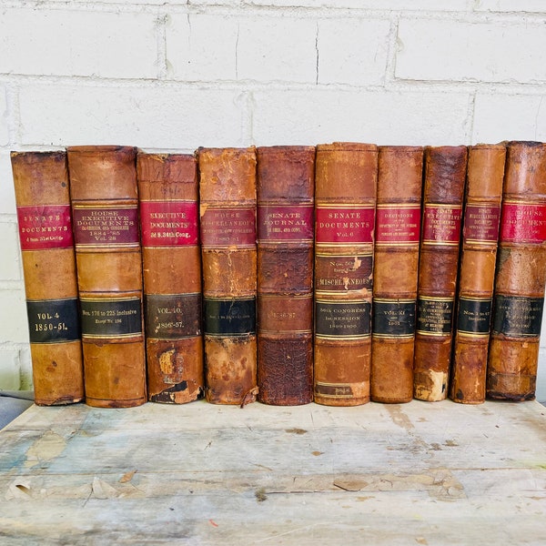 Antique Vintage Law Books Etsy