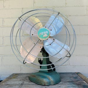 【ジャンク品】50's Vintage ZERO Fan USA Vintage Zero Fan - Etsy