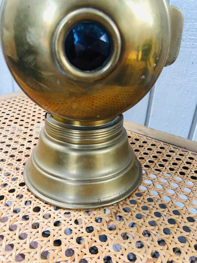 Antique Brass Carriage Lamp Horse Carriage Lamp Solar 41A Etsy