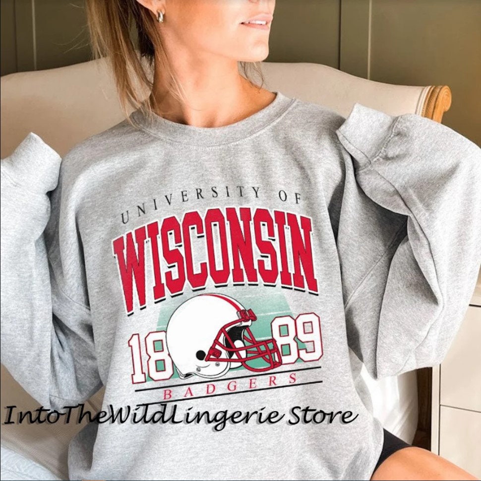 Wisconsin Sweatshirt - Etsy