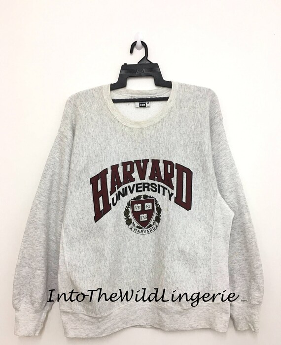 Vintage 90 Harvard University Crewneck 