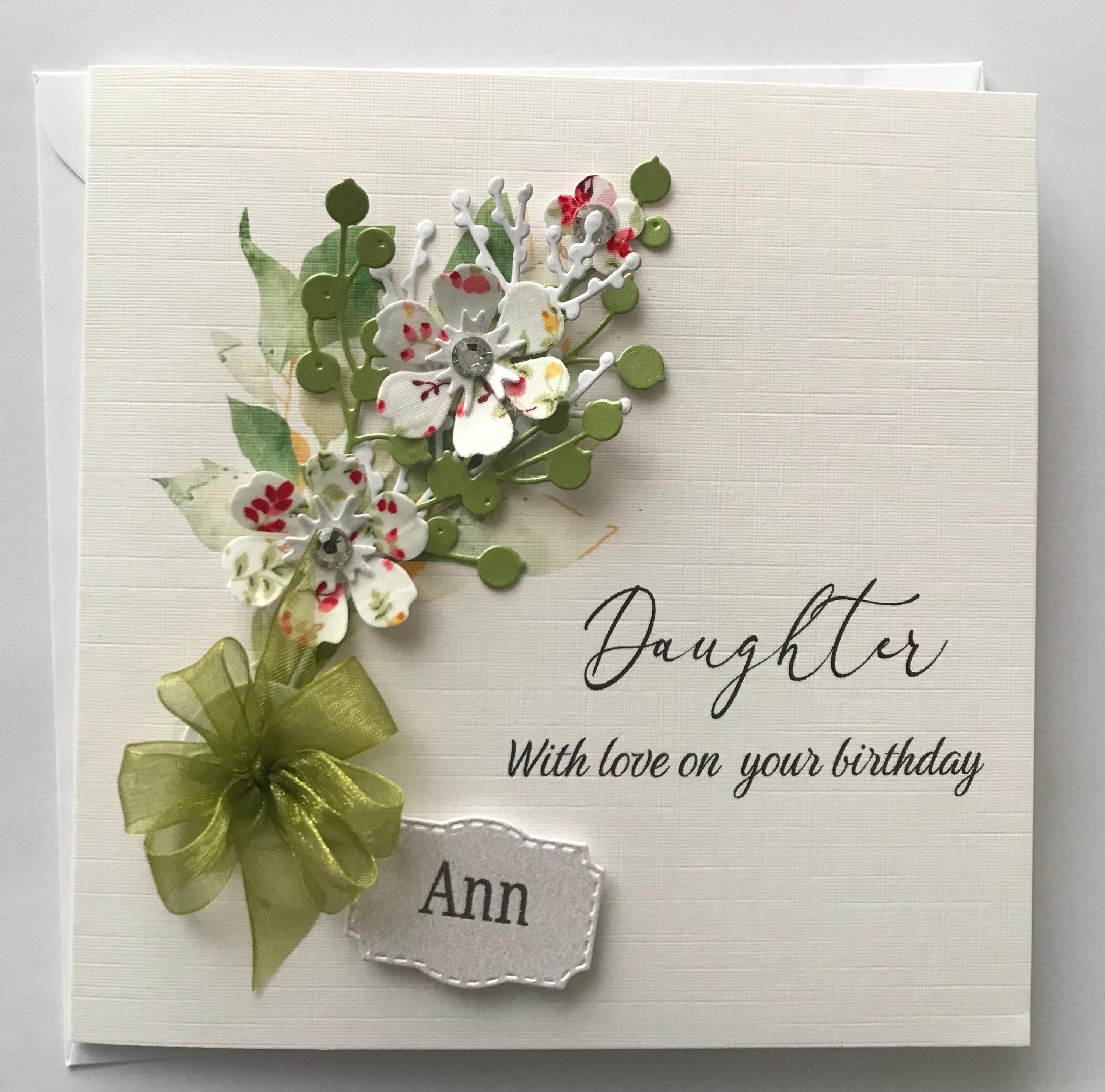 Bestmelo Daughter In Law Birthday Card,Daughter In Law Birthday Gifts,8x5.3 Inches,with Premium Envelope,Eco-Friendly,Quick-Dry