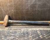Vintage Sledge Hammer Farrier Hammer Blacksmithing Hammer