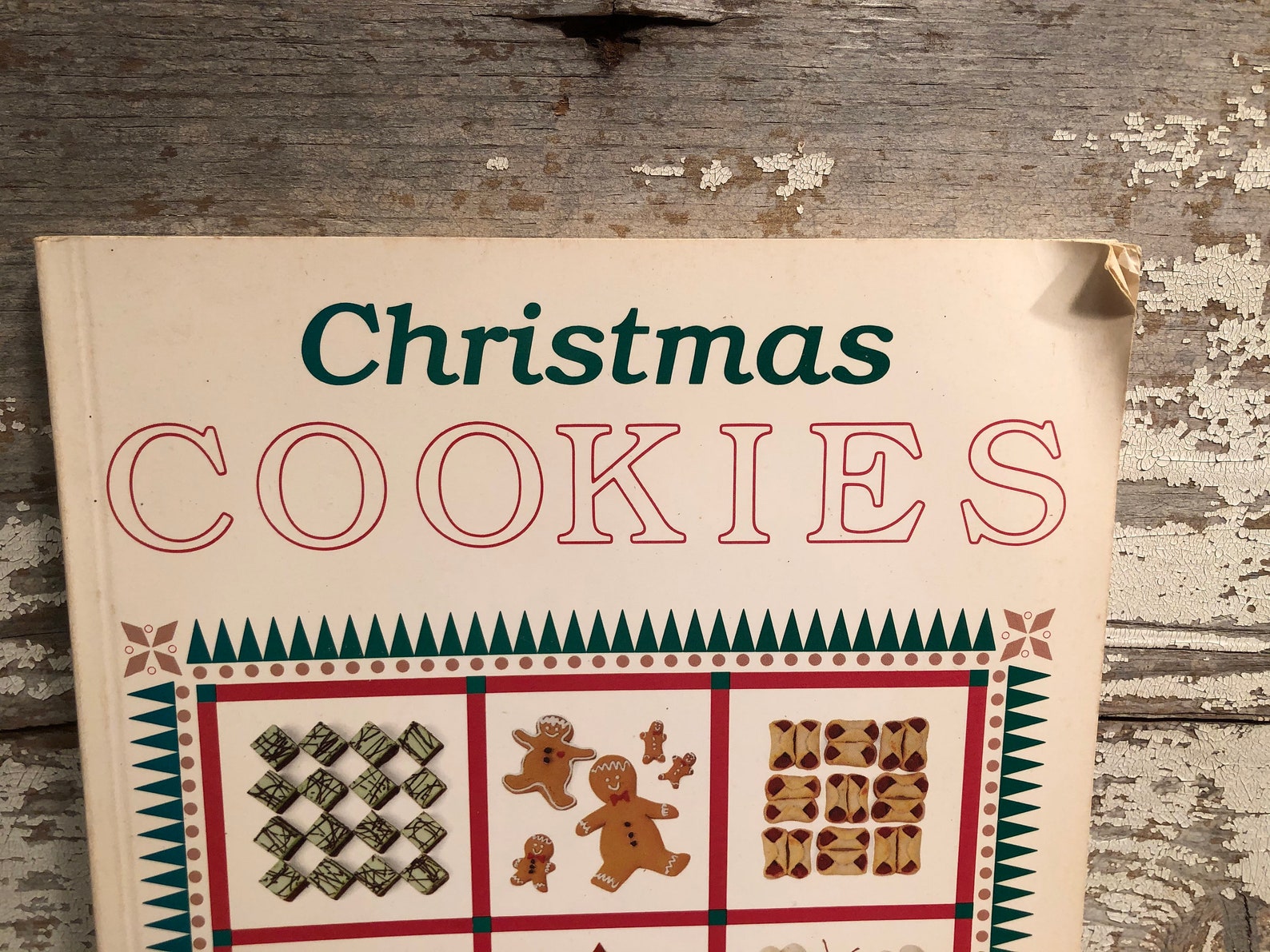 Vintage Christmas Cookies Cookbook Copyright 1986 Oxmoor House | Etsy