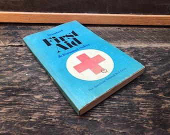 Standard First Aid & Personal Safety Paperback 1973