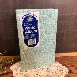 Memory Lane Photo Album Holds Over 200 Photos