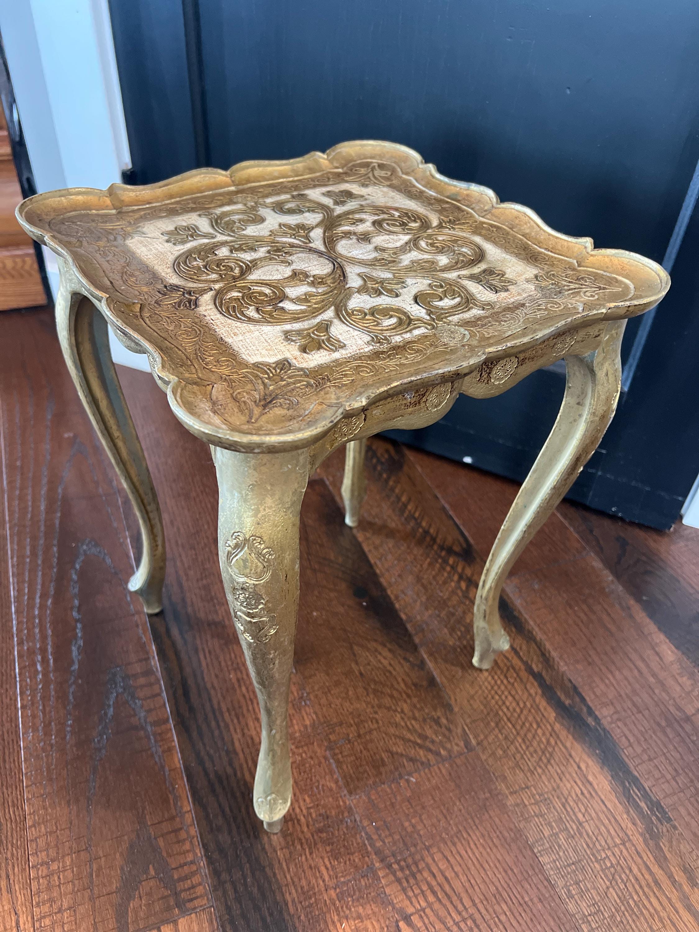 Italian Florentine Nesting Tables - Etsy