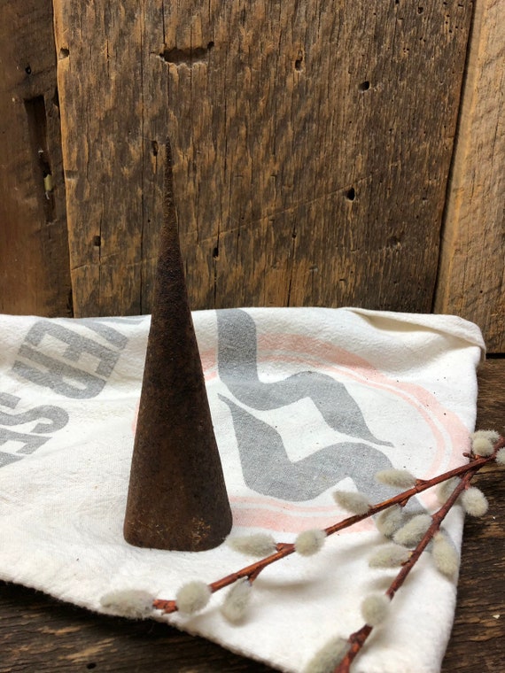 Antique Tobacco Harvesting Tool Spike Spear Primitive Farm Tool