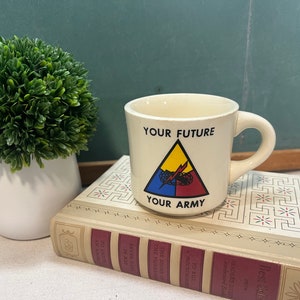 Your Future Your Army USA Mug
