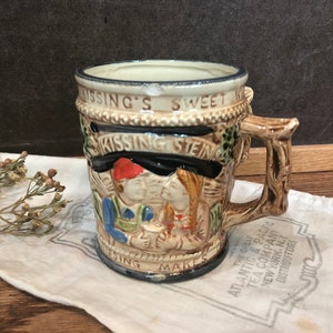 Kissing Stein Double Handle Japan