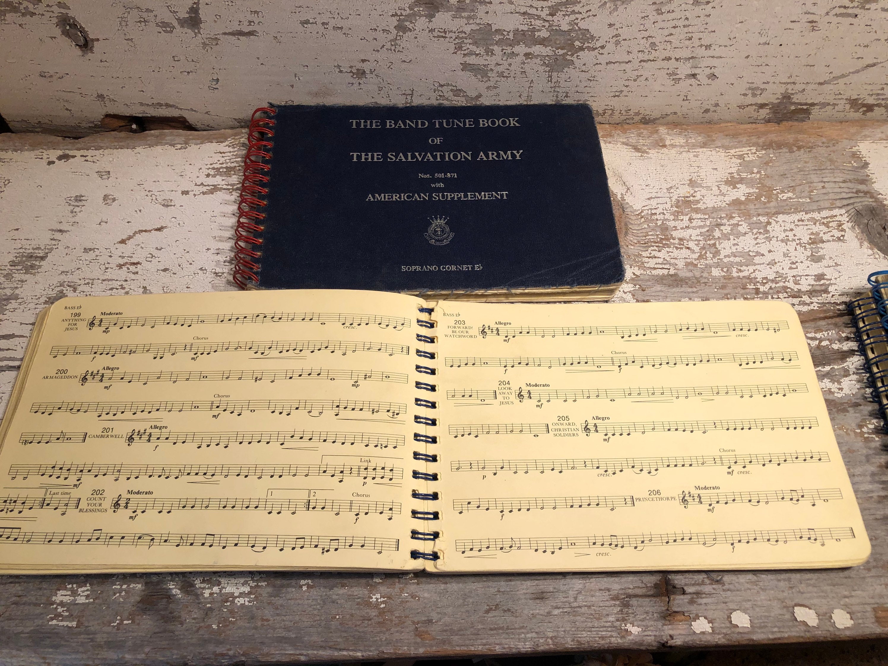 Salvation Army Band Tune Book - Etsy