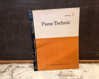Piano Technic Book 2 Sheet Music 1955