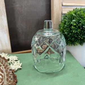 Tulip Design Votive Cup Clear Sconce Globe
