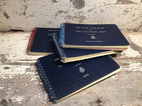 Salvation Army Band Tune Book - Etsy